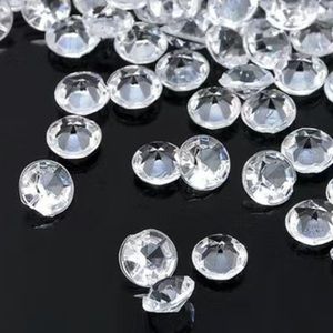 Acrylic Diamond Beads